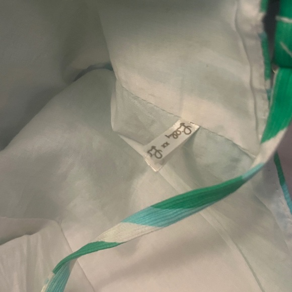 Lilly Pulitzer Finders Keepers McCallum Sleeveless Tank Top - Picture 4 of 5